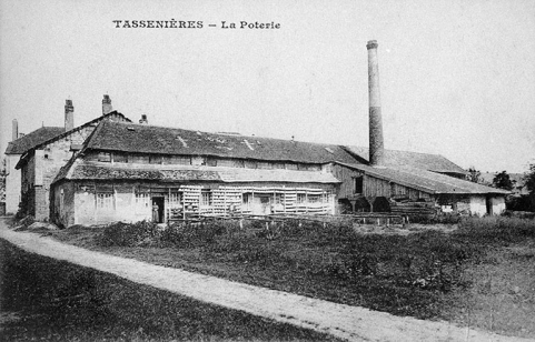 Tassenières - La Poterie. © Région Bourgogne-Franche-Comté, Inventaire du patrimoine