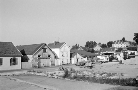 Ancien atelier des Tanneries Réunies (O) et remise (P). © Région Bourgogne-Franche-Comté, Inventaire du patrimoine