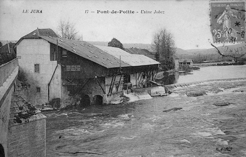Pont-de-Poitte - Usine Jobez. © Région Bourgogne-Franche-Comté, Inventaire du patrimoine