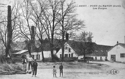 Pont-du-Navoy (Jura). Les Forges. © Région Bourgogne-Franche-Comté, Inventaire du patrimoine