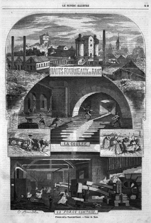 Forges de la Franche-Comté. - Usine de Rans. © Région Bourgogne-Franche-Comté, Inventaire du patrimoine