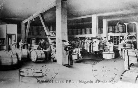 Maison Léon Bel - Magasin d'emballage. © Région Bourgogne-Franche-Comté, Inventaire du patrimoine