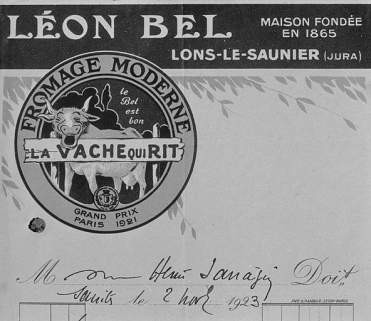 Facture à en-tête. © Région Bourgogne-Franche-Comté, Inventaire du patrimoine