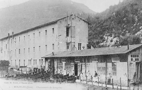 Molinges (Jura). - Chamoiserie du Longviry. © Région Bourgogne-Franche-Comté, Inventaire du patrimoine