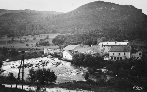 Chassal (Jura) - Marbrerie de Quétant. © Région Bourgogne-Franche-Comté, Inventaire du patrimoine