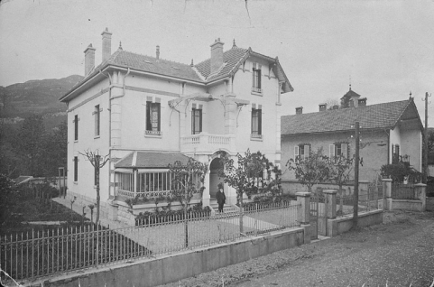 Façade antérieure. © Région Bourgogne-Franche-Comté, Inventaire du patrimoine