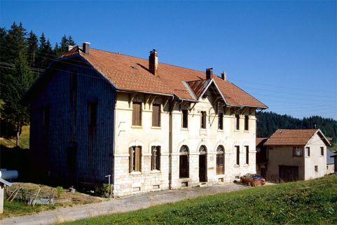 Fromagerie vue de trois quarts gauche. © Région Bourgogne-Franche-Comté, Inventaire du patrimoine