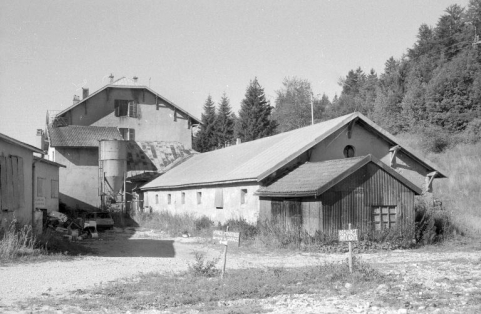 La porcherie. © Région Bourgogne-Franche-Comté, Inventaire du patrimoine
