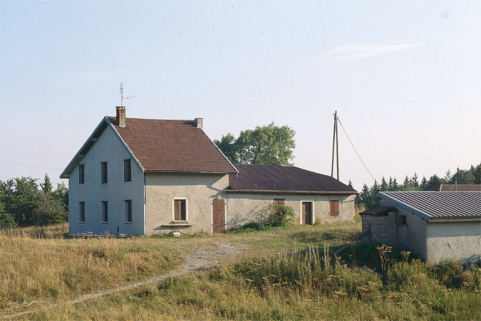 La fromagerie de Laisia. © Région Bourgogne-Franche-Comté, Inventaire du patrimoine
