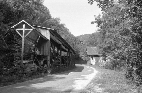 Séchoir à bois et magasin industriel. © Région Bourgogne-Franche-Comté, Inventaire du patrimoine Séchoir à bois et magasin industriel. © Région Bourgogne-Franche-Comté, Inventaire du patrimoine