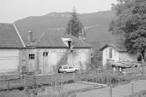 Façade antérieure du logis. © Région Bourgogne-Franche-Comté, Inventaire du patrimoine