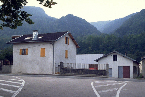 Entrée de l'usine. © Région Bourgogne-Franche-Comté, Inventaire du patrimoine