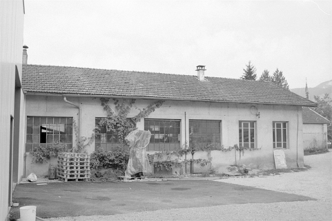 Anciens bureaux et atelier de la presse Reed Prentice. © Région Bourgogne-Franche-Comté, Inventaire du patrimoine