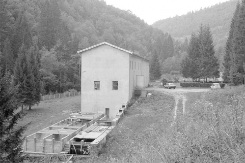 Bâtiment depuis le nord. © Région Bourgogne-Franche-Comté, Inventaire du patrimoine