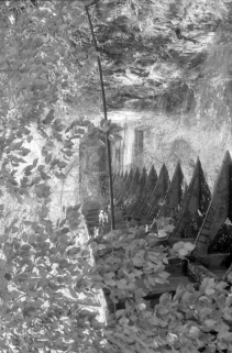 Bassin de retenue. © Région Bourgogne-Franche-Comté, Inventaire du patrimoine Bassin de retenue. © Région Bourgogne-Franche-Comté, Inventaire du patrimoine