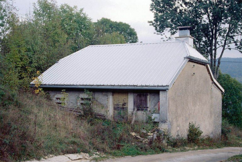 Fromagerie, vue de trois quarts droit. © Région Bourgogne-Franche-Comté, Inventaire du patrimoine