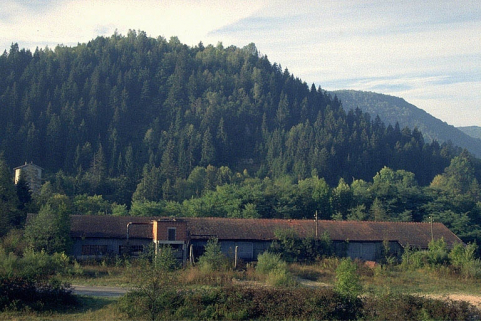 Vue d'ensemble depuis le nord. © Région Bourgogne-Franche-Comté, Inventaire du patrimoine