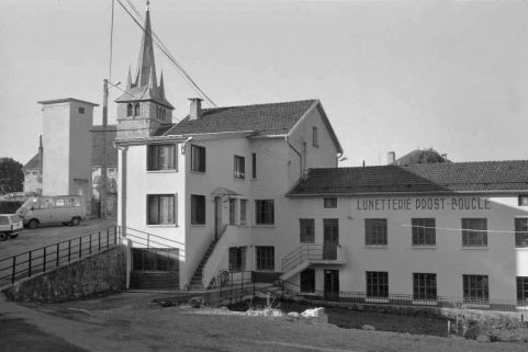Bureau, atelier de réparation et atelier de fabrication. © Région Bourgogne-Franche-Comté, Inventaire du patrimoine Bureau, atelier de réparation et atelier de fabrication. © Région Bourgogne-Franche-Comté, Inventaire du patrimoine