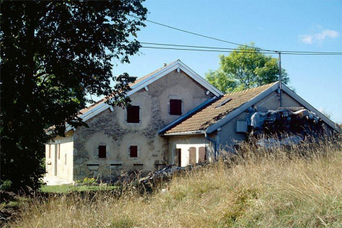 Vue générale de la fromagerie d'Orcières, à Longchaumois. © Région Bourgogne-Franche-Comté, Inventaire du patrimoine