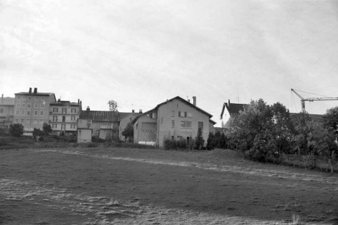 Vue d'ensemble : façade postérieure. © Région Bourgogne-Franche-Comté, Inventaire du patrimoine