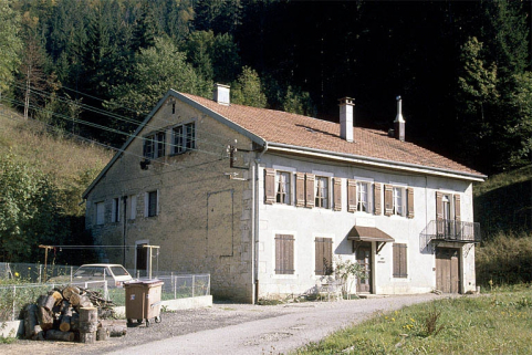 Atelier de trois quarts gauche. © Région Bourgogne-Franche-Comté, Inventaire du patrimoine