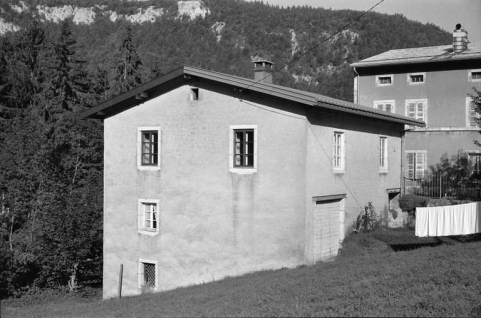 Ancien atelier de fabrication et bureau. © Région Bourgogne-Franche-Comté, Inventaire du patrimoine Ancien atelier de fabrication et bureau. © Région Bourgogne-Franche-Comté, Inventaire du patrimoine