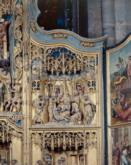 La Déploration. © Région Bourgogne-Franche-Comté, Inventaire du patrimoine