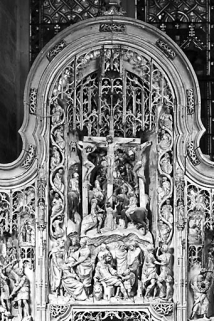 La Crucifixion. © Région Bourgogne-Franche-Comté, Inventaire du patrimoine