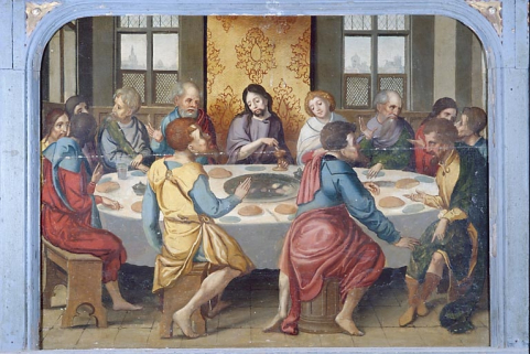 La Cène. © Région Bourgogne-Franche-Comté, Inventaire du patrimoine