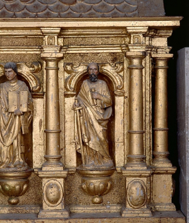 Saint Paul. © Région Bourgogne-Franche-Comté, Inventaire du patrimoine