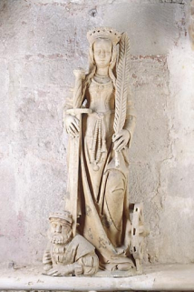 Vue générale de face avec la console. © Région Bourgogne-Franche-Comté, Inventaire du patrimoine