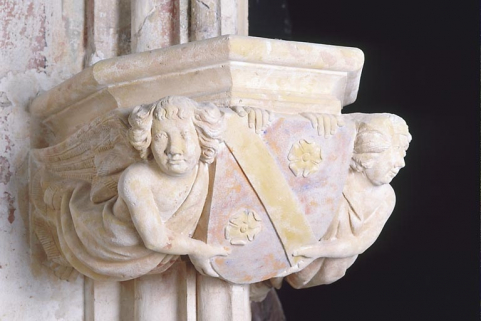 Console nord-ouest, vue de trois quarts. © Région Bourgogne-Franche-Comté, Inventaire du patrimoine