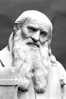 Le buste, de face. © Région Bourgogne-Franche-Comté, Inventaire du patrimoine