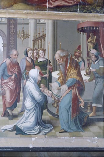 Présentation au temple. © Région Bourgogne-Franche-Comté, Inventaire du patrimoine