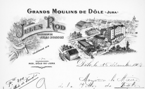 Vue d'ensemble depuis l'est. © Région Bourgogne-Franche-Comté, Inventaire du patrimoine