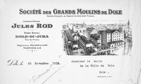 Vue d'ensemble depuis l'est. © Région Bourgogne-Franche-Comté, Inventaire du patrimoine