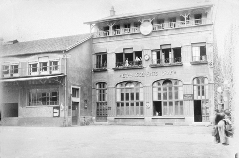 Les bureaux. © Région Bourgogne-Franche-Comté, Inventaire du patrimoine