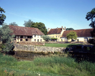 Logis et bâtiments agricoles. © Région Bourgogne-Franche-Comté, Inventaire du patrimoine