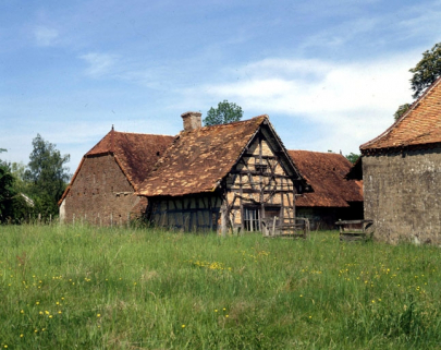 Le fournil en 1990. © Région Bourgogne-Franche-Comté, Inventaire du patrimoine