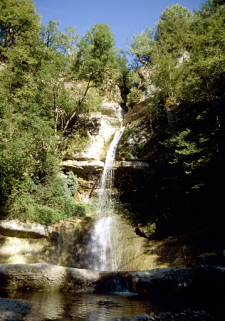Cascade. © Région Bourgogne-Franche-Comté, Inventaire du patrimoine