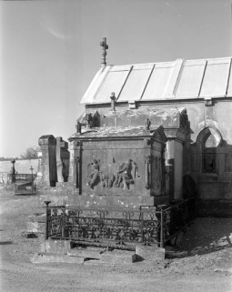 Façade latérale gauche. © Région Bourgogne-Franche-Comté, Inventaire du patrimoine