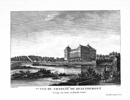 Vue du château de Beauffremont. © Région Bourgogne-Franche-Comté, Inventaire du patrimoine Vue du château de Beauffremont. © Région Bourgogne-Franche-Comté, Inventaire du patrimoine