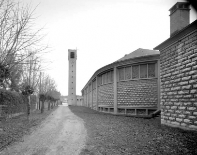Façade latérale droite. © Région Bourgogne-Franche-Comté, Inventaire du patrimoine