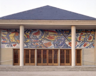 Façade antérieure. © Région Bourgogne-Franche-Comté, Inventaire du patrimoine