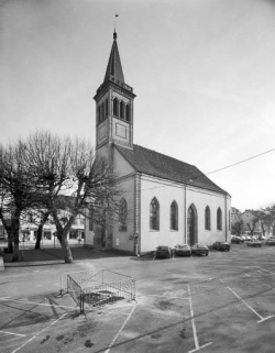 Vue d'ensemble de trois quarts droit. © Région Bourgogne-Franche-Comté, Inventaire du patrimoine