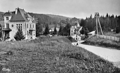 Morbier (Jura) - Les Châteaux. © Région Bourgogne-Franche-Comté, Inventaire du patrimoine