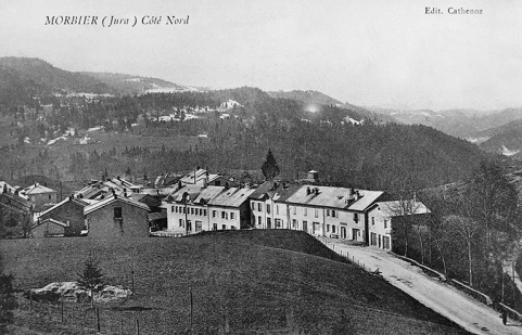 Morbier (Jura). Côté nord. © Région Bourgogne-Franche-Comté, Inventaire du patrimoine