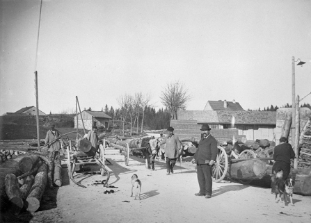 Scierie. © Région Bourgogne-Franche-Comté, Inventaire du patrimoine