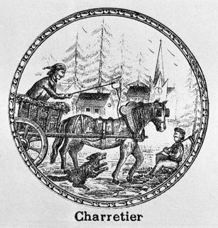 Figure mobile : le charretier. © Région Bourgogne-Franche-Comté, Inventaire du patrimoine Figure mobile : le charretier. © Région Bourgogne-Franche-Comté, Inventaire du patrimoine