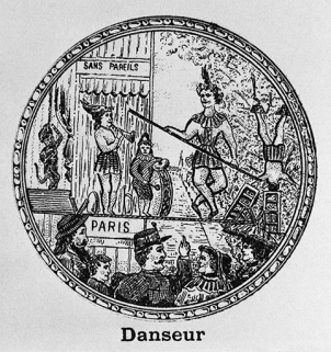 Figure mobile : le danseur. © Région Bourgogne-Franche-Comté, Inventaire du patrimoine Figure mobile : le danseur. © Région Bourgogne-Franche-Comté, Inventaire du patrimoine